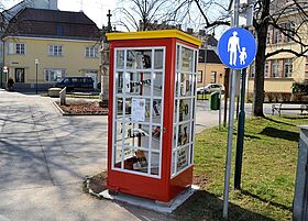 1. Mistelbacher Bücherbox_Stadtgemeinde Mistelbach, Mark Schönmann