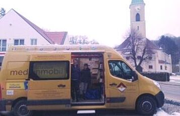 Bücherbus Kreuzstetten