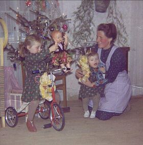 Weihnachten in Altenmarkt 1966
