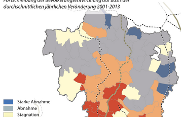 Bevölkerungsprognose Weinviertel