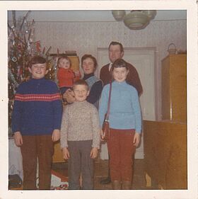 Weihnachten 1972