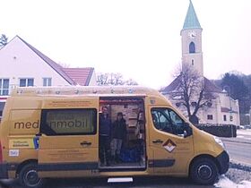 Medienmobil in Kreuzstetten