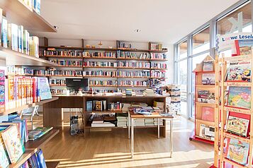 Bücherei Ladendorf