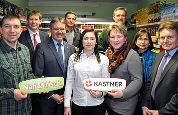 Neuübernahme Nah & Frisch in Asparn, c Kastner Webseite