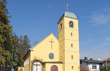 Pfarrkirche Kleinharras; Robert Heilinger