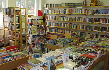 Bücherei Obersdorf, Gemeinde Obersdorf