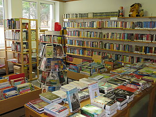 Bücherei Obersdorf