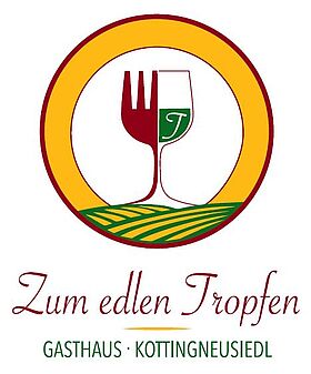 Logo Gasthaus "Zum edlen Tropfen"