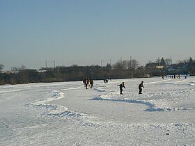Eislaufen in Bernhardsthal_Gemeinde Bernhardsthal