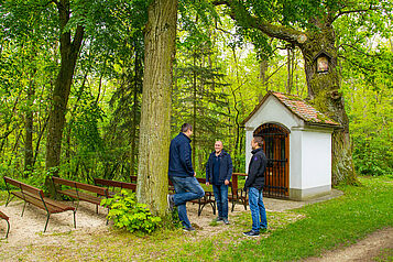 Marien-Kapelle im Bildeichenwald