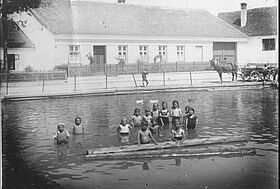 Schwemme Eichenbrunn; Verschönerungsverein Eichenbrunn