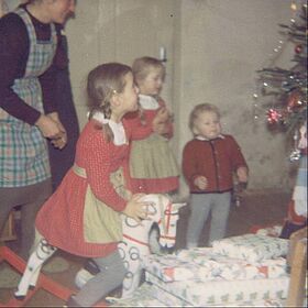 Weihnachten in Altenmarkt 1969