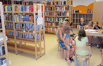 Bücherei Ernstbrunn, Gemeinde Ernstbrunn