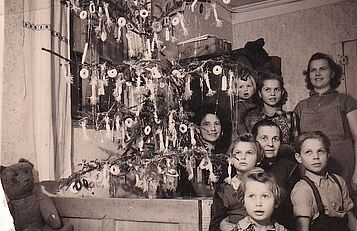 Weihnachten 1954